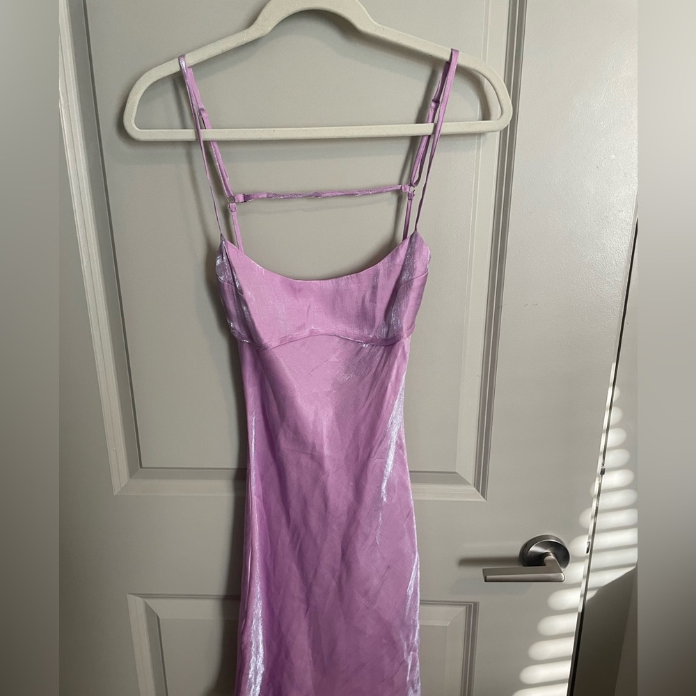 Princess Polly Lavender Mini Dress